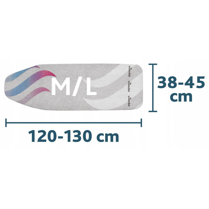 VILEDA TOTAL REFLECT Metallised Ironing Board Cover