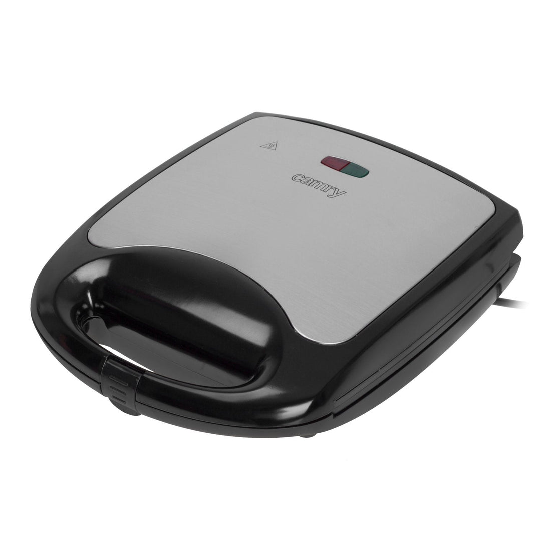 Camry CR3023 Sandwich Maker XXL 4 Slice Non Stick Thermostat Indicator Light 1100 W