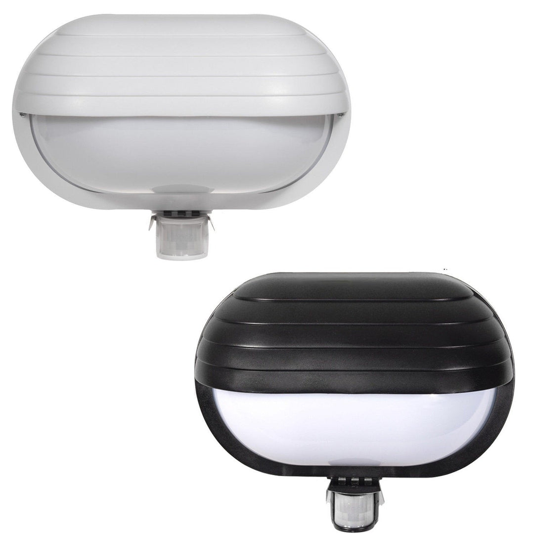 Maclean MCE 33 Wall Lamp Luminaire with Motion Sensor max. 60W Outdoor Indoor without Light Source Dusk to Dawn Facade Garden Pathway Entryway Security