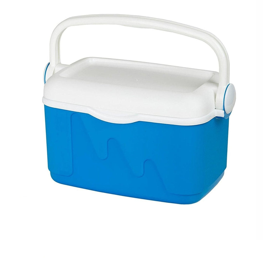 Curver 10L Portable Refrigerator Tourist Fridge Camping Ice Pack 2 x 400g Handle