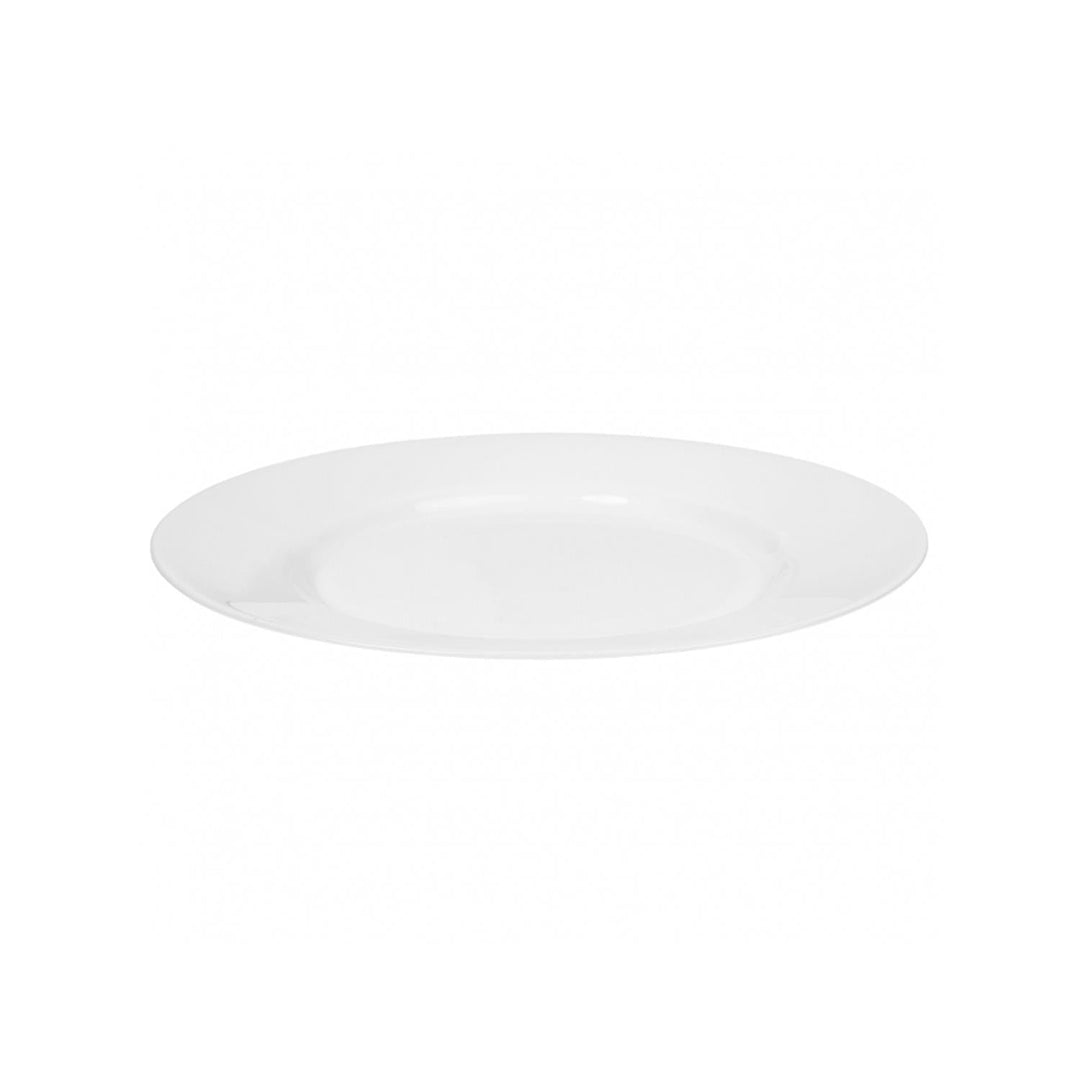 Every Day white glass shallow plate 24 cm LUMINARC