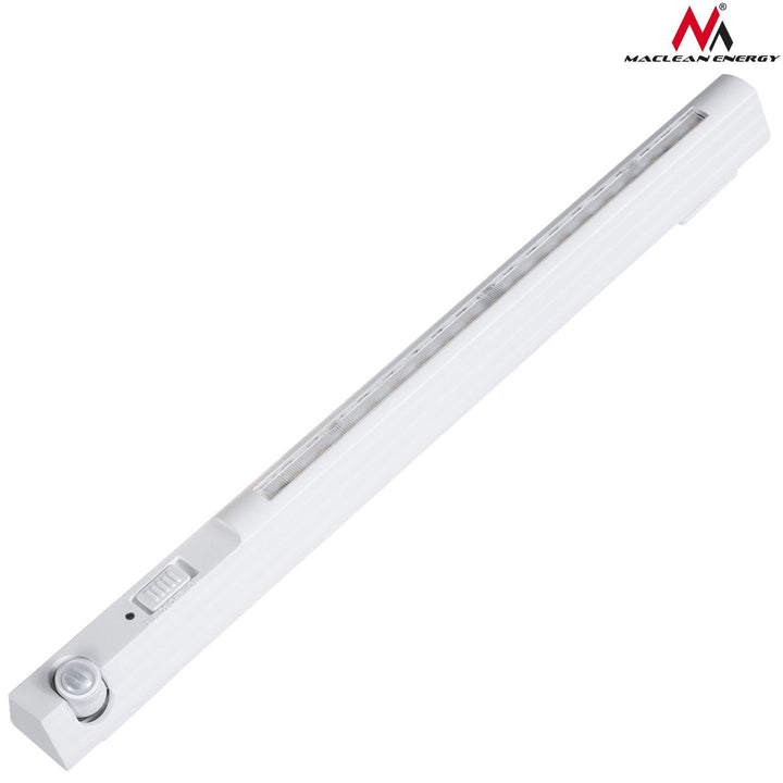 Maclean MCE235 LED lamp with motion sensor, hook, temperature 4000K, range 3m, 3xAAA, ON / OFF / AUTO2, Portable, PIR Sensor