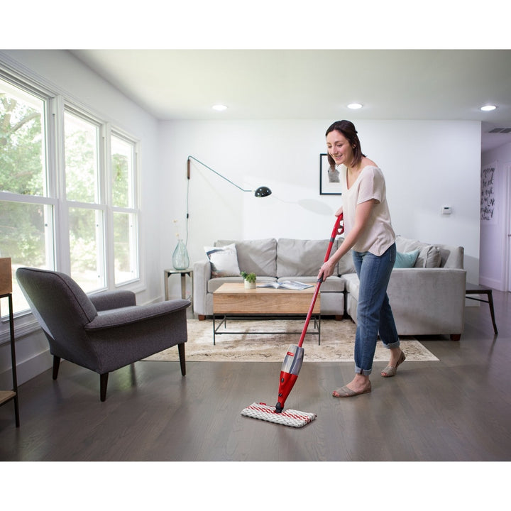 Vileda 152921 Spray & Clean Rotary Mop with Tank 2 in 1 / 180 degrees rotation