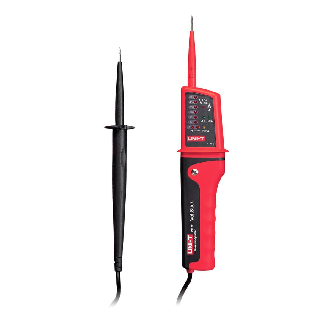 Universal meter (tester) Uni-T UT15B illumination of the measuring place