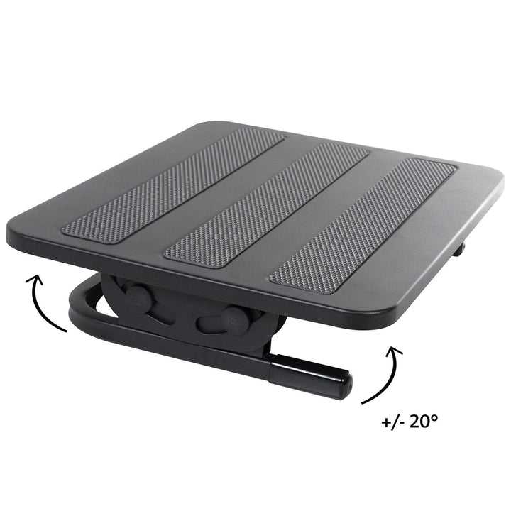 Maclean MC-831 Footrest Ergonomic Leg Support Smoothly Adjustable