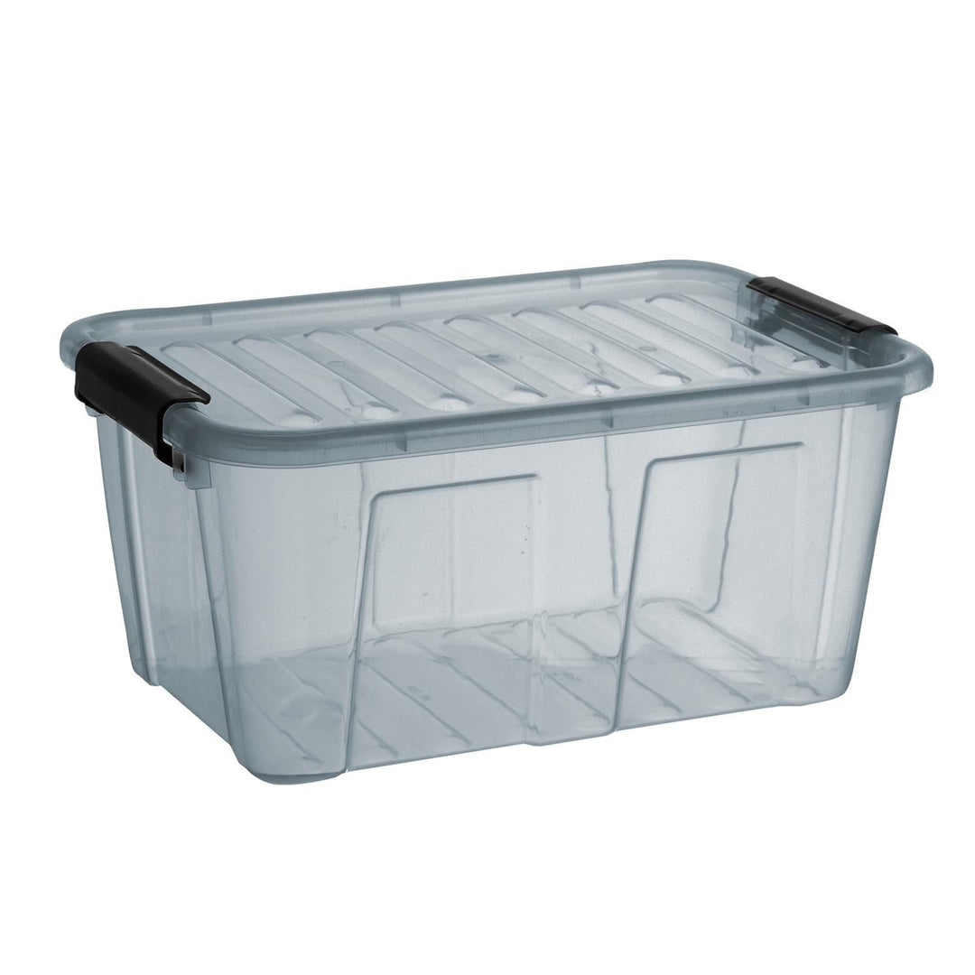 Container with lid Plast Team Home Box 7,7L t.szar