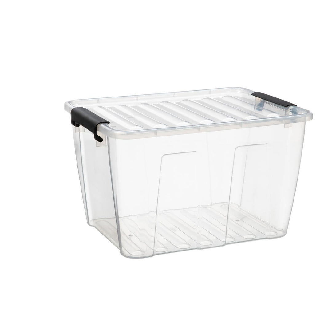 Container with lid Plast Team Home Box 15L Very light material