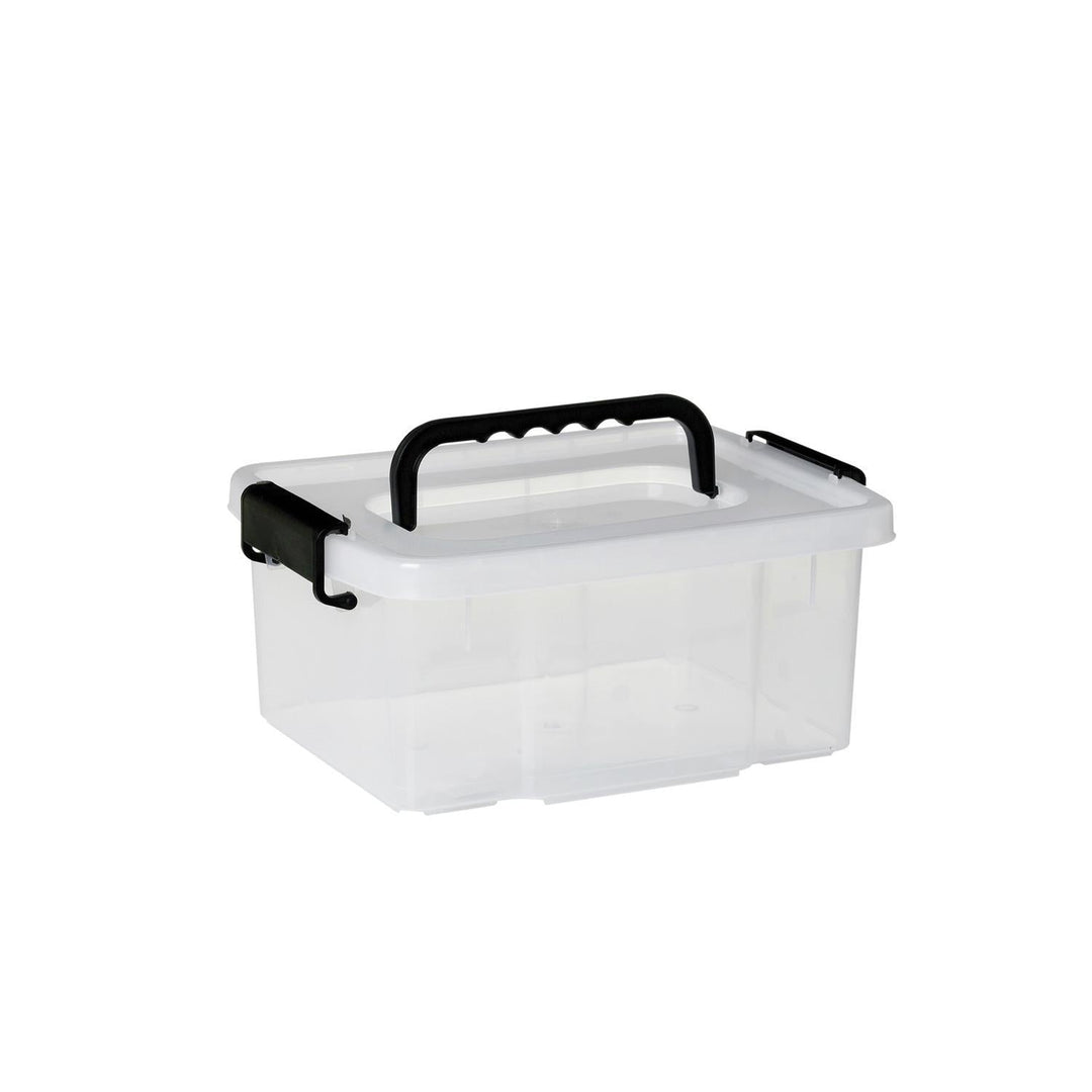 Container with handle Plast Team Uno 11,5L Comfortable handle