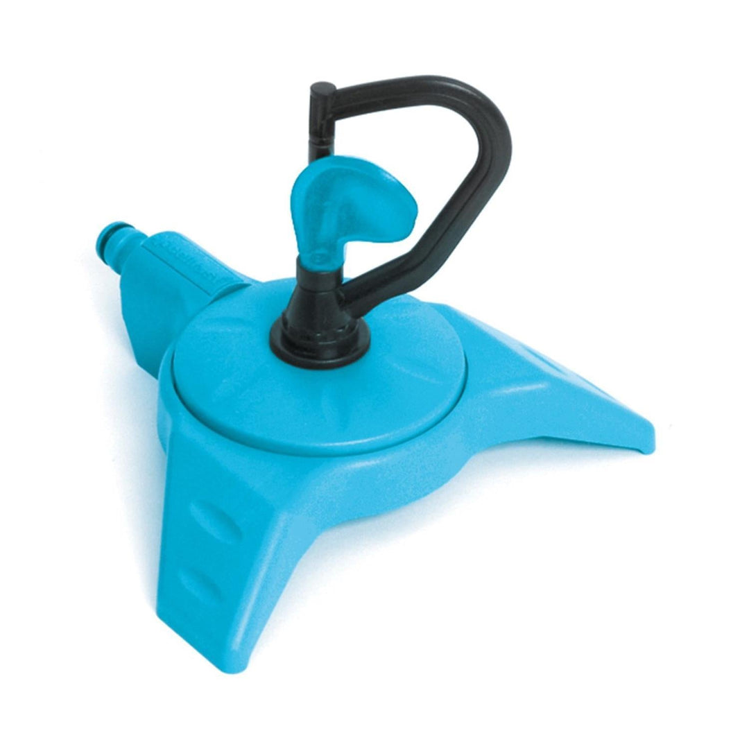 CELLFAST KLIF BASIC rotary sprinkler on the base
