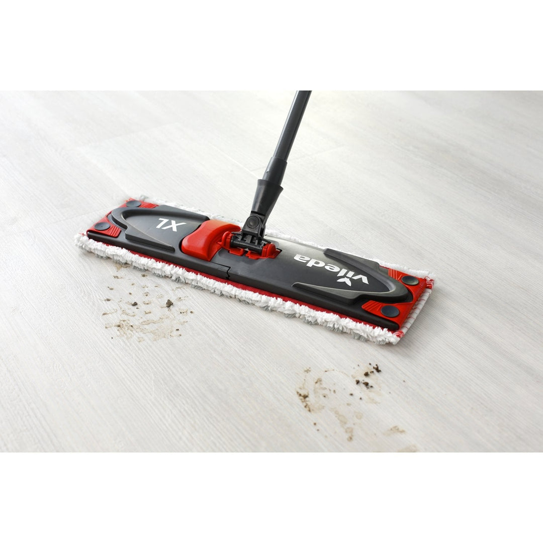 Vileda 160932 Vileda Mop Ultramax Set XL Bucket Handle Head Squeezing Wringing