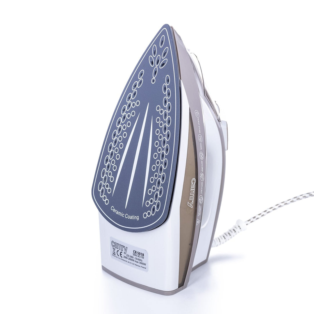 Camry CR 5018 Steam iron 3000W ANTICALC ANTIDRIP