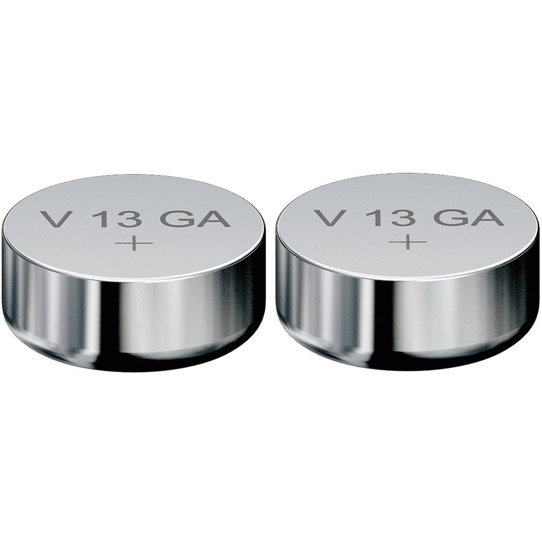 2x Varta V13GA LR44 AG13 Alkaline batteries, high quality