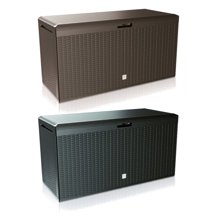 Garden box Boxe Rato Plus 290L umber, seat