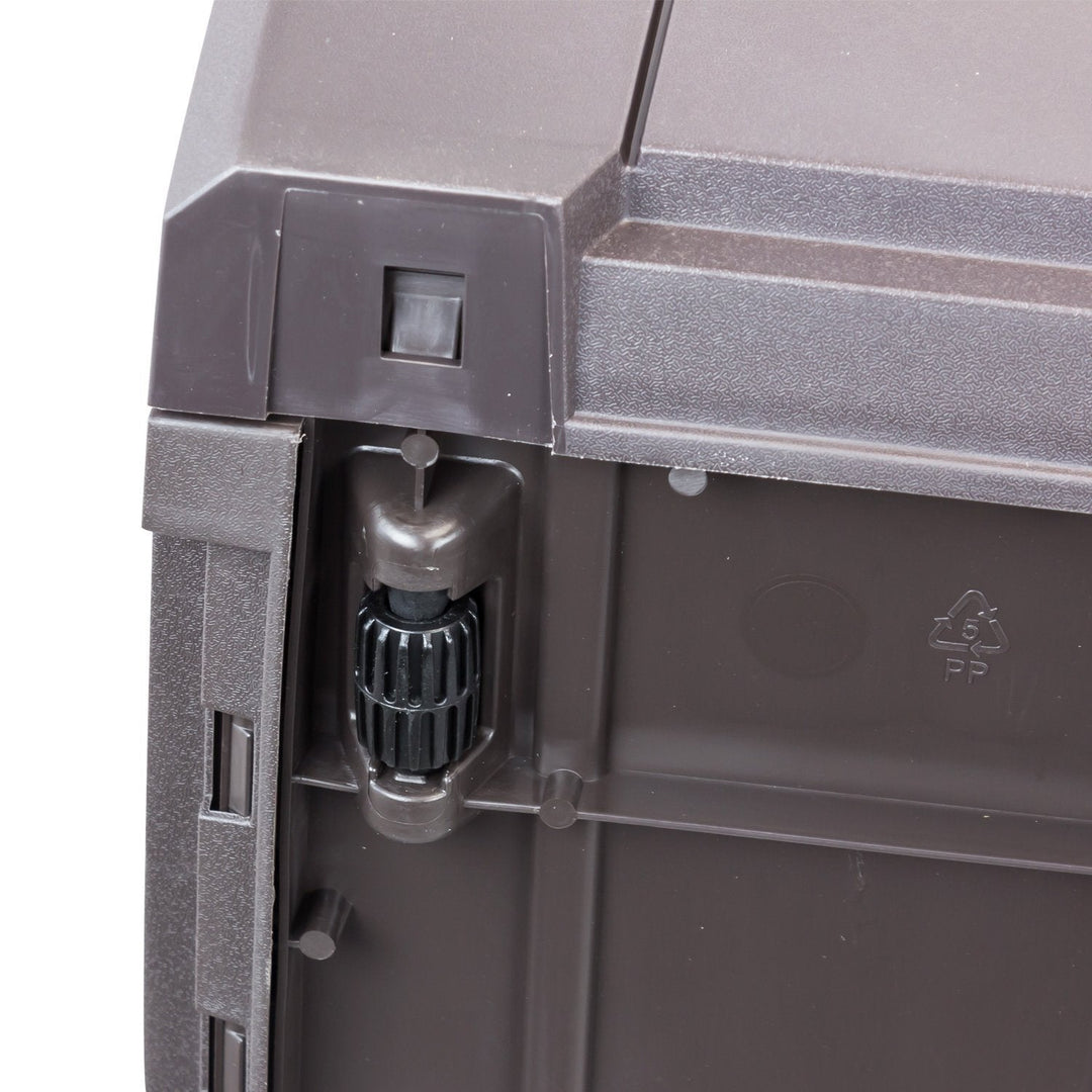 Garden box box Boxe Rato 310L Built-in padloc an aesthetic texture