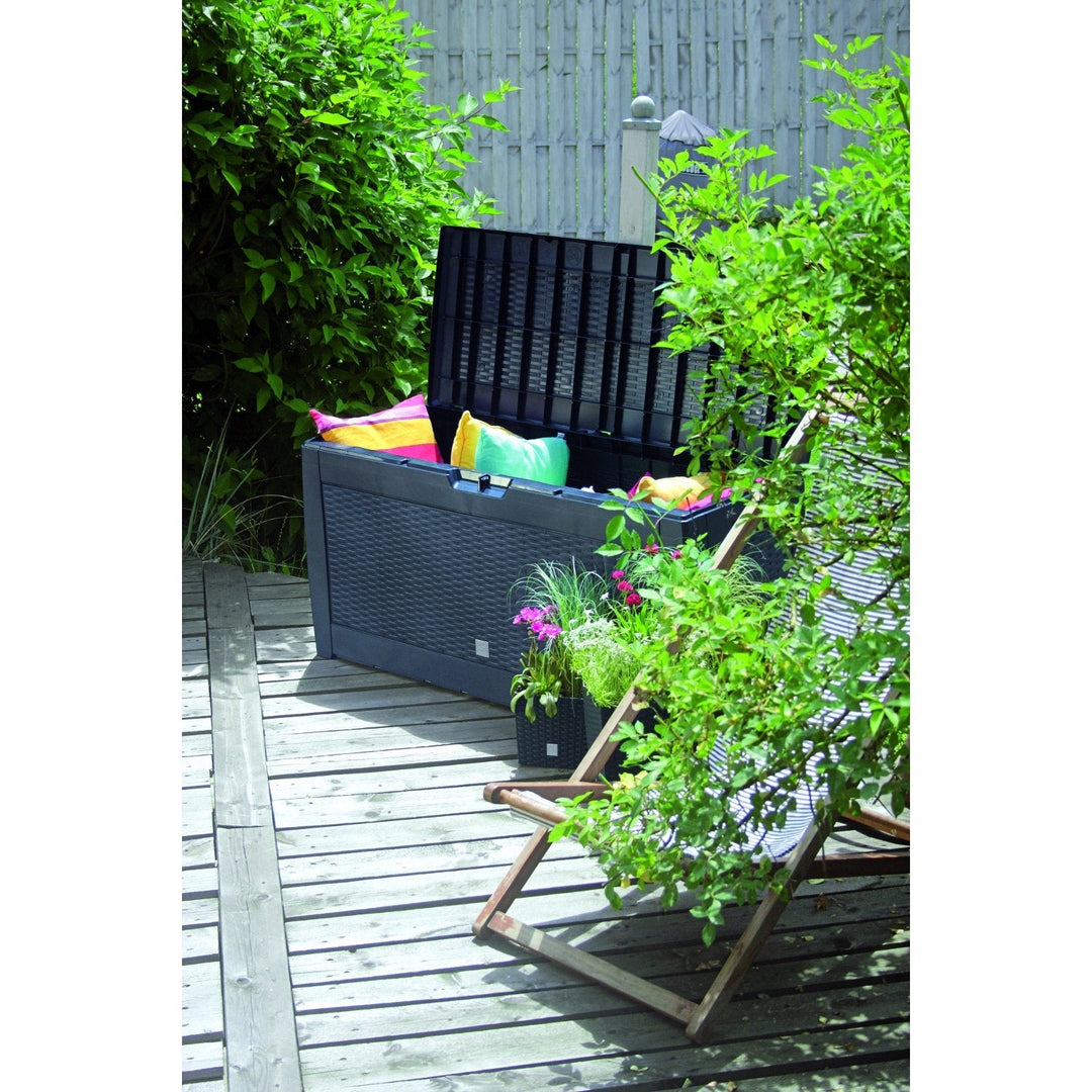 Garden box box Boxe Rato 310L Built-in padloc an aesthetic texture