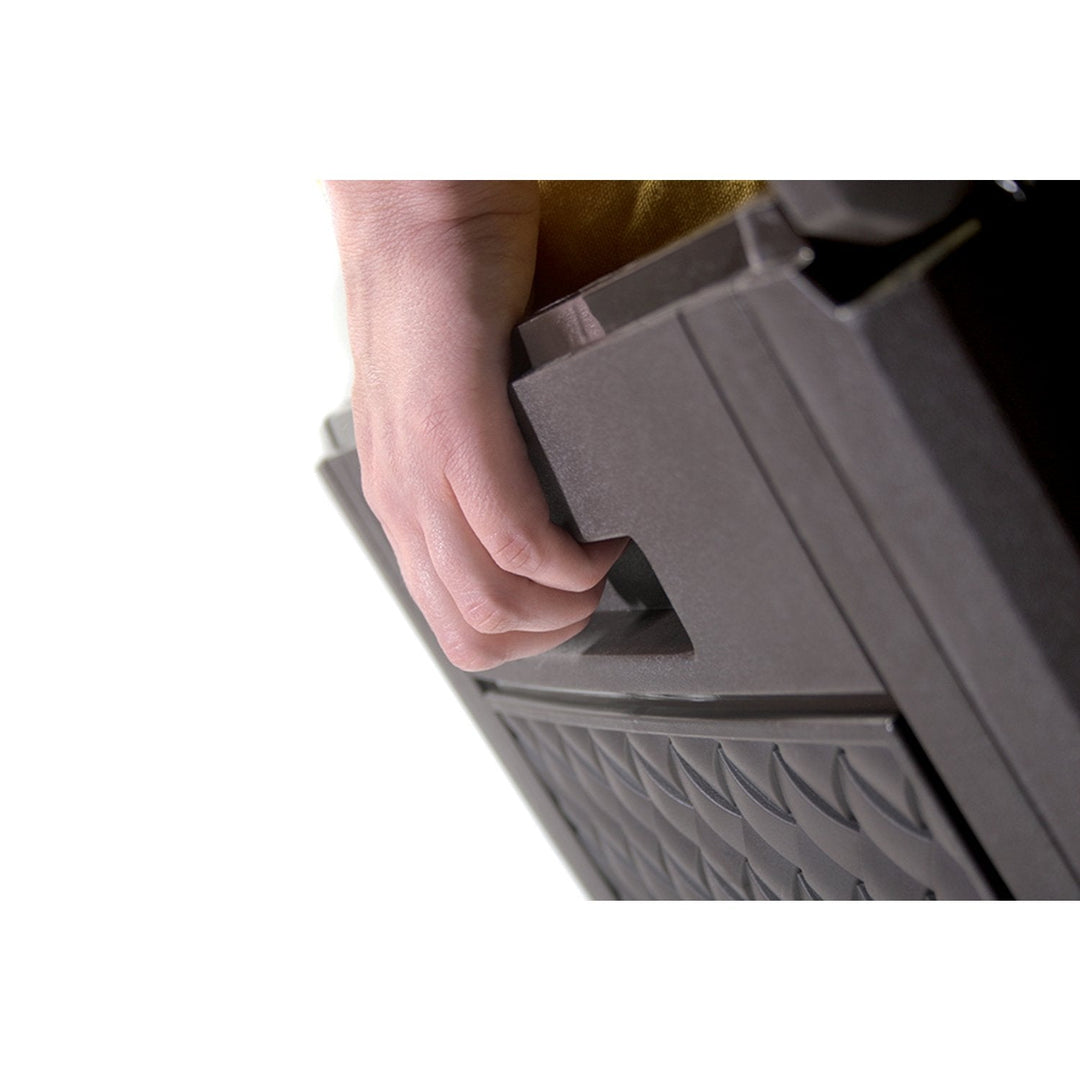 Garden box box Boxe Rato 310L Built-in padloc an aesthetic texture