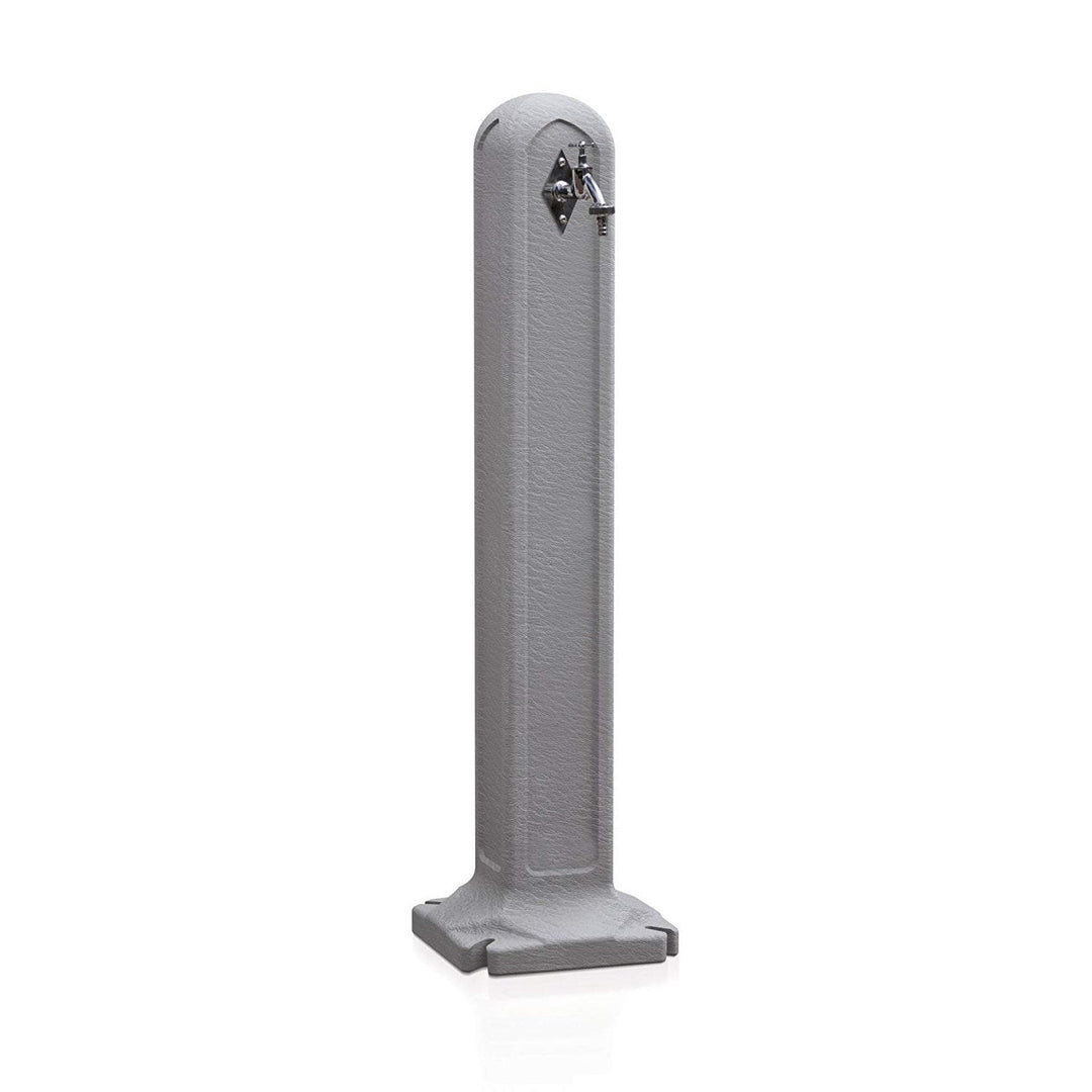 Prosperplast ITWTAN-7541U Garden post with a tap Granite tanker Possibility to connect the post with a rainwater tank