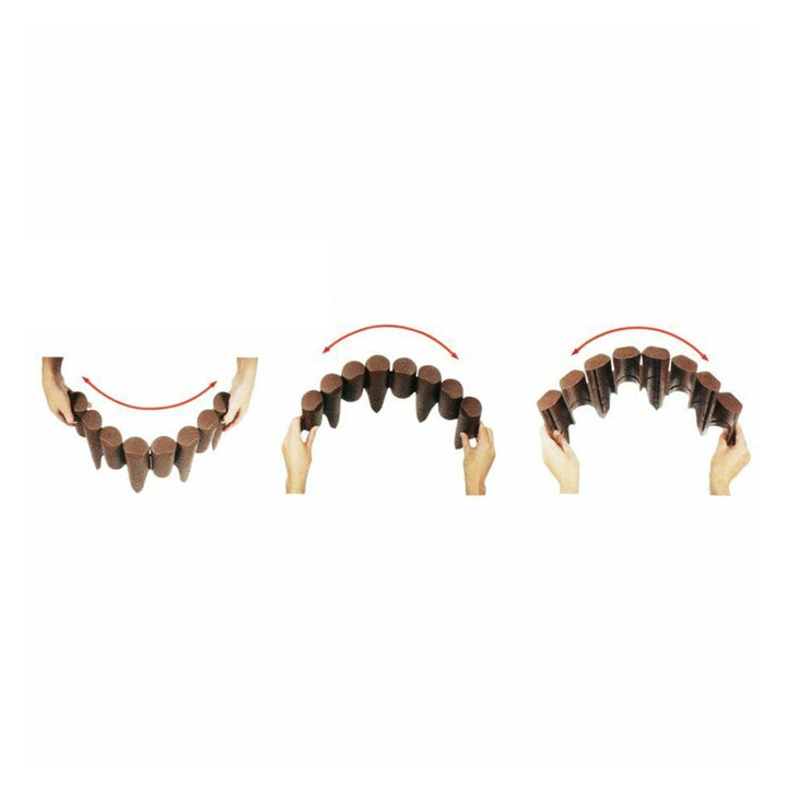 Garden Palisade Border IPBO BROWN Curb for Your Garden