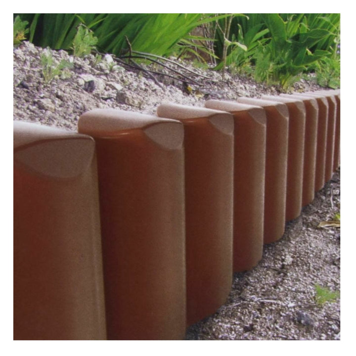 Garden Palisade Border IPBO BROWN Curb for Your Garden