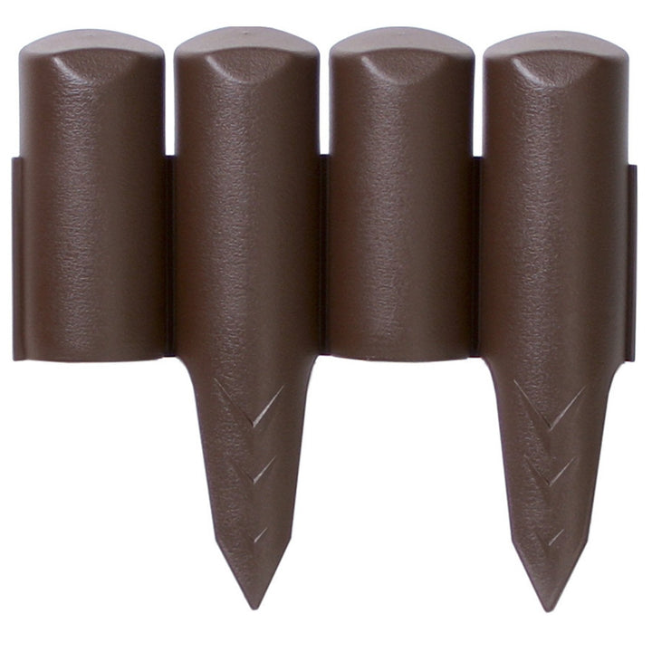 Garden Palisade Border IPBO BROWN Curb for Your Garden