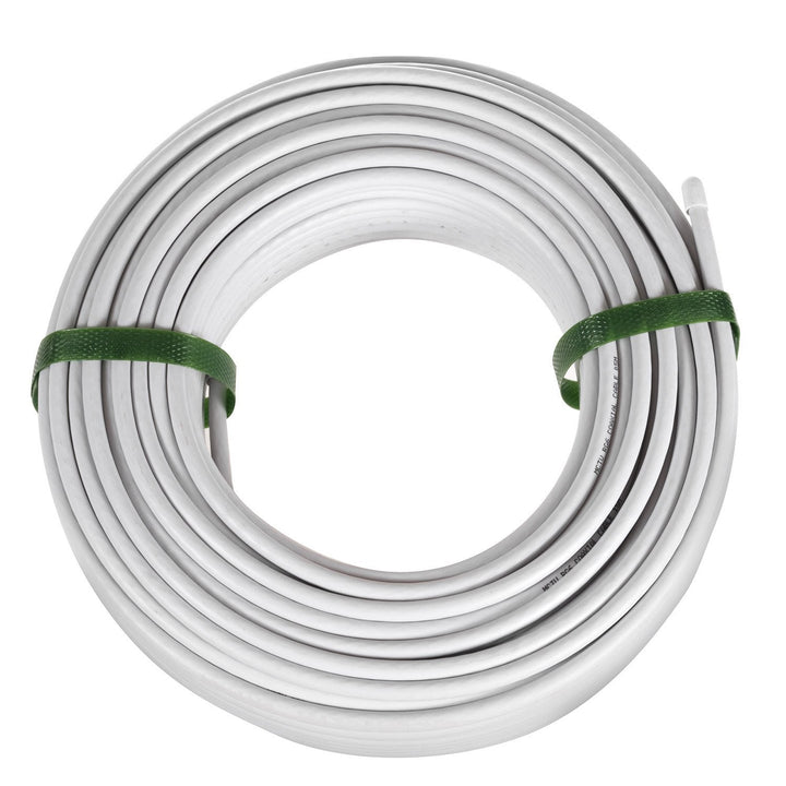 Maclean MCTV-470/1/2 Coaxial Cable Full Copper RG6 25/50/100M 1.02CU + 4.8FPE + CU/P + 32*0.12CU + 6.8PVC