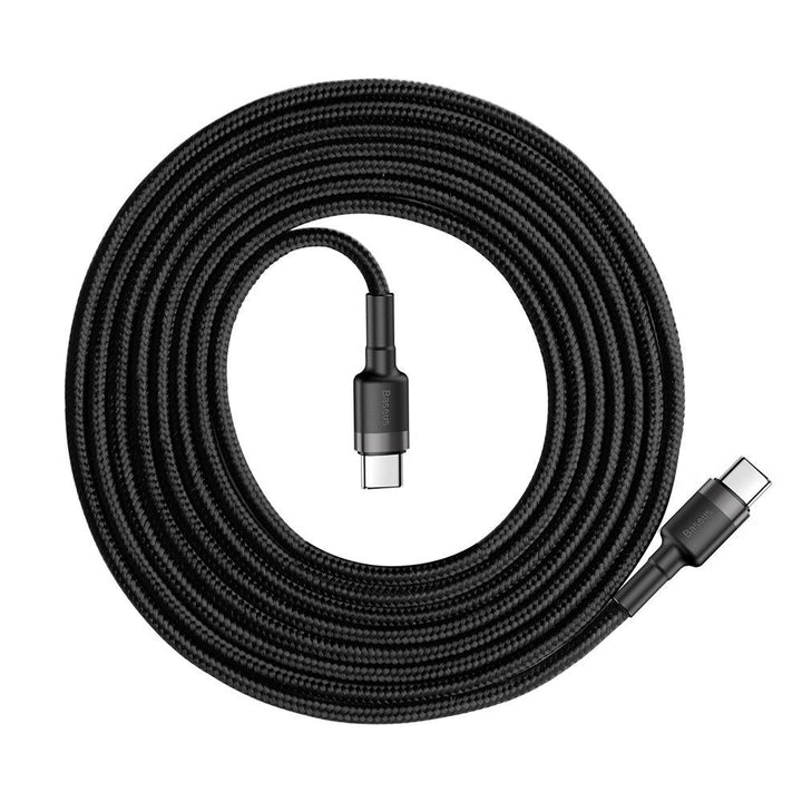 USB Type-C cable 1m flash charge PD 60W 20V 3A QC3.0 BASEUS Cafule Series