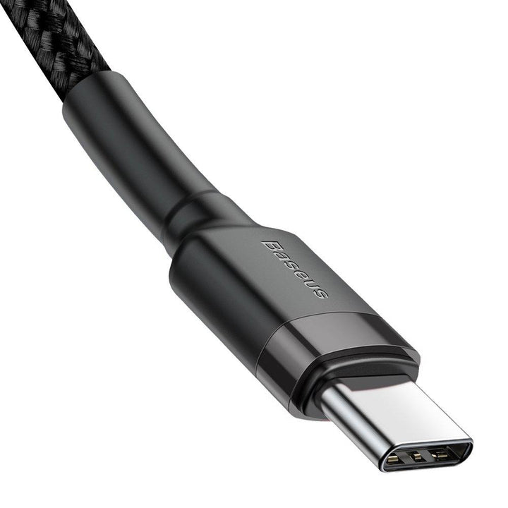 USB Type-C cable 1m flash charge PD 60W 20V 3A QC3.0 BASEUS Cafule Series