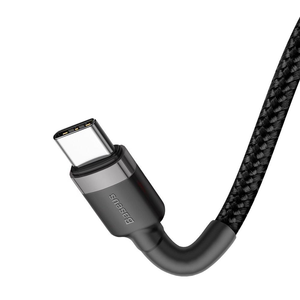 USB Type-C cable 1m flash charge PD 60W 20V 3A QC3.0 BASEUS Cafule Series