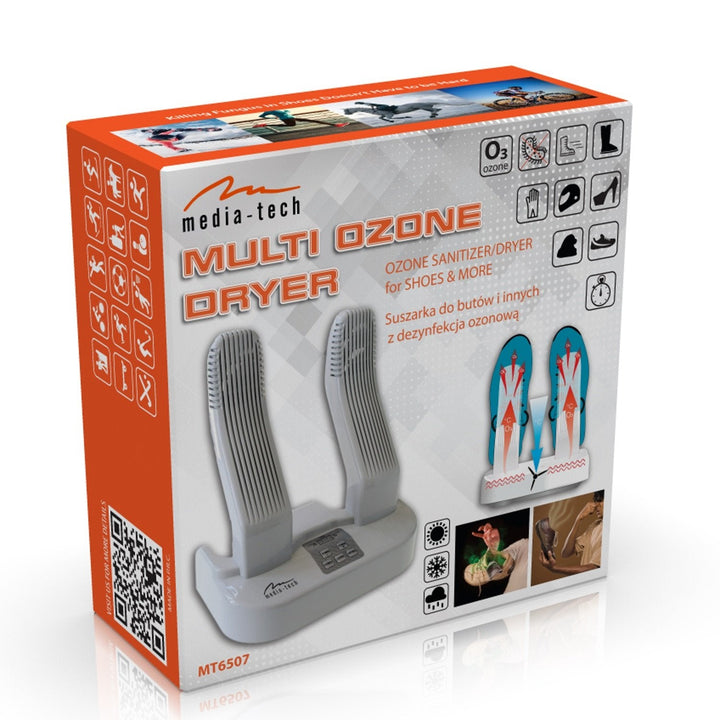 Media-Tech shoe dryer, temperature control, power up to 100W, Dryer Ozone Pro