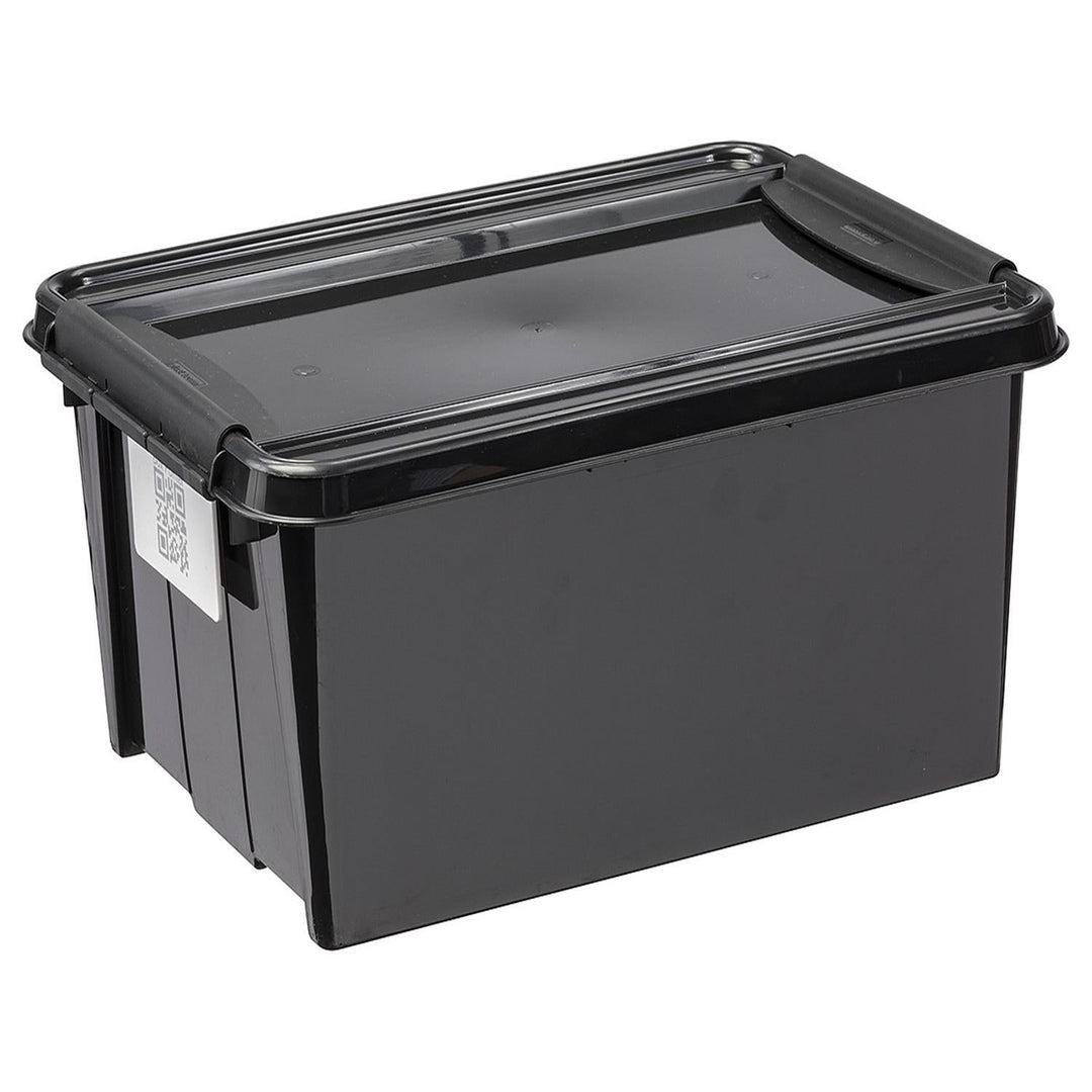 Plast Team 27770801 Container with lid PlastTeam ProBox Recycle QR 14L