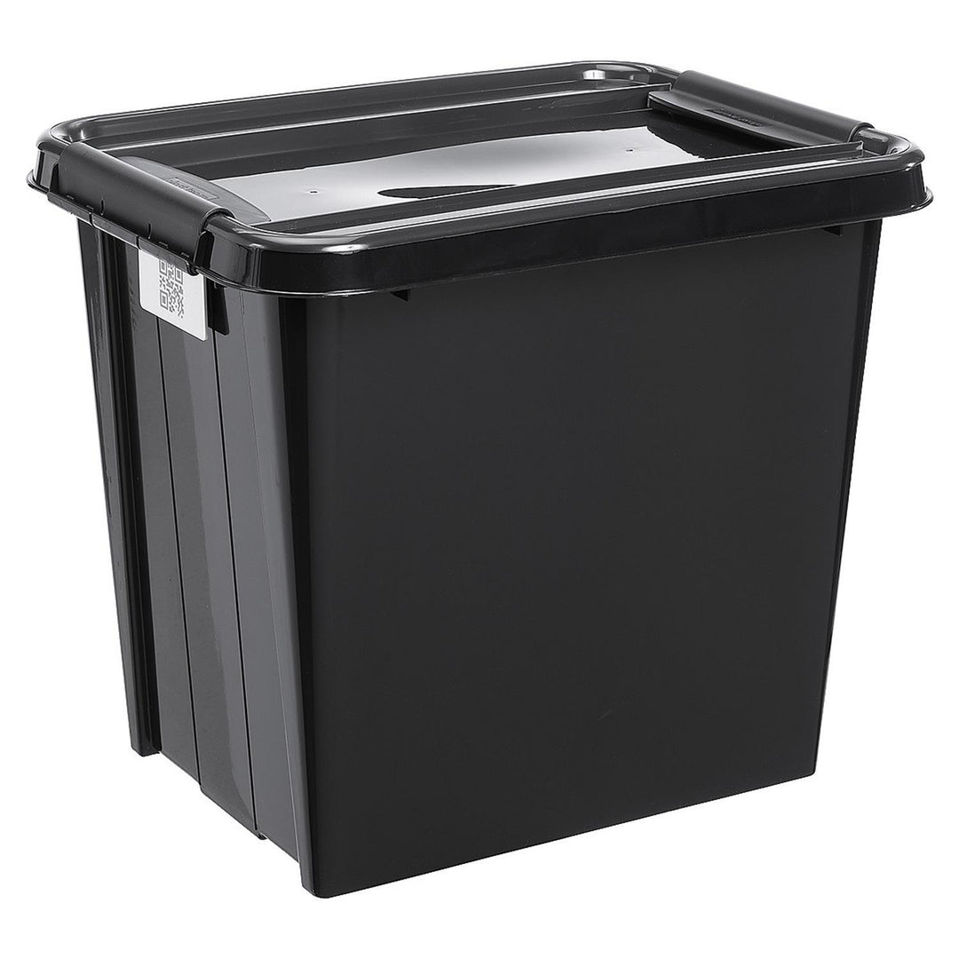 Container with lid PlastTeam ProBox Recycle QR 53L