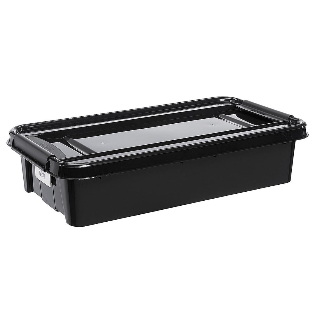 Container with lid PlastTeam ProBox Recycle QR 31L