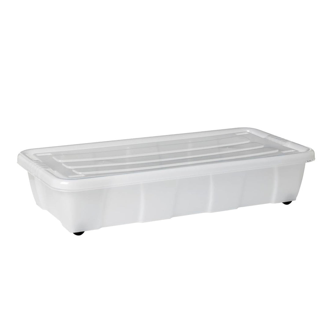 Container for bed Plast Team Bedroller 30L long