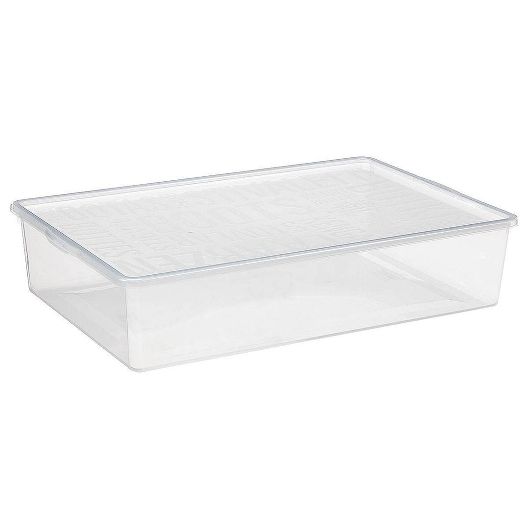 Plast Team 19840800 Container for boots Plast Team Basic The lid closes by gently clicking