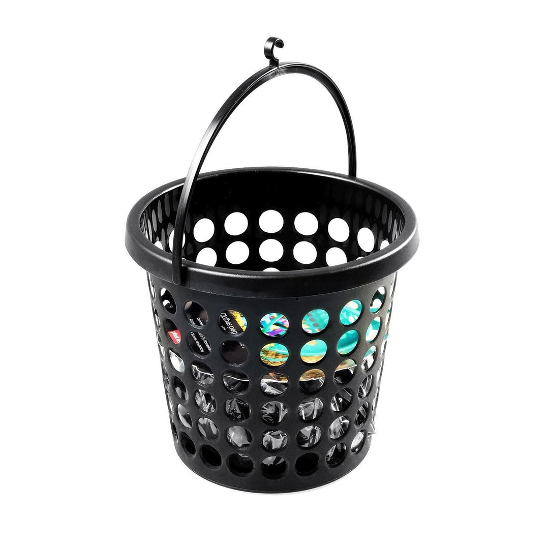 Plast Team Set 24-piece bracket with plastic basket