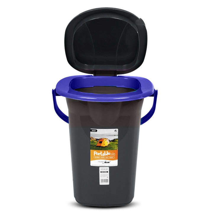 GreenBlue GB320BB Portable Travel Toilet Bucket 19L max. 120kg