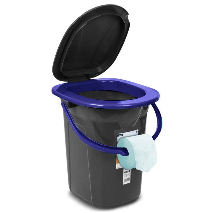 GreenBlue GB320BB Portable Travel Toilet Bucket 19L max. 120kg