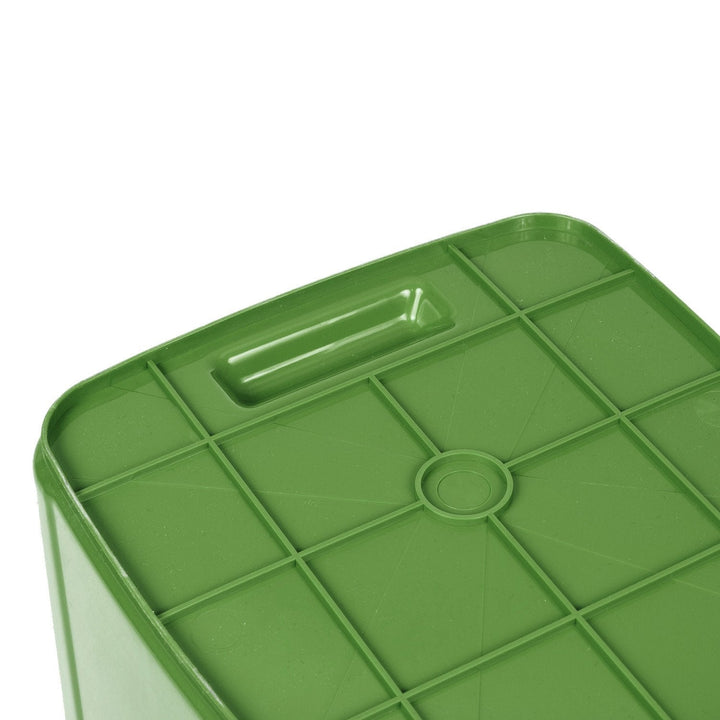 GreenBlue GB320GO dark green-orange travel toilet maximum load 120kg