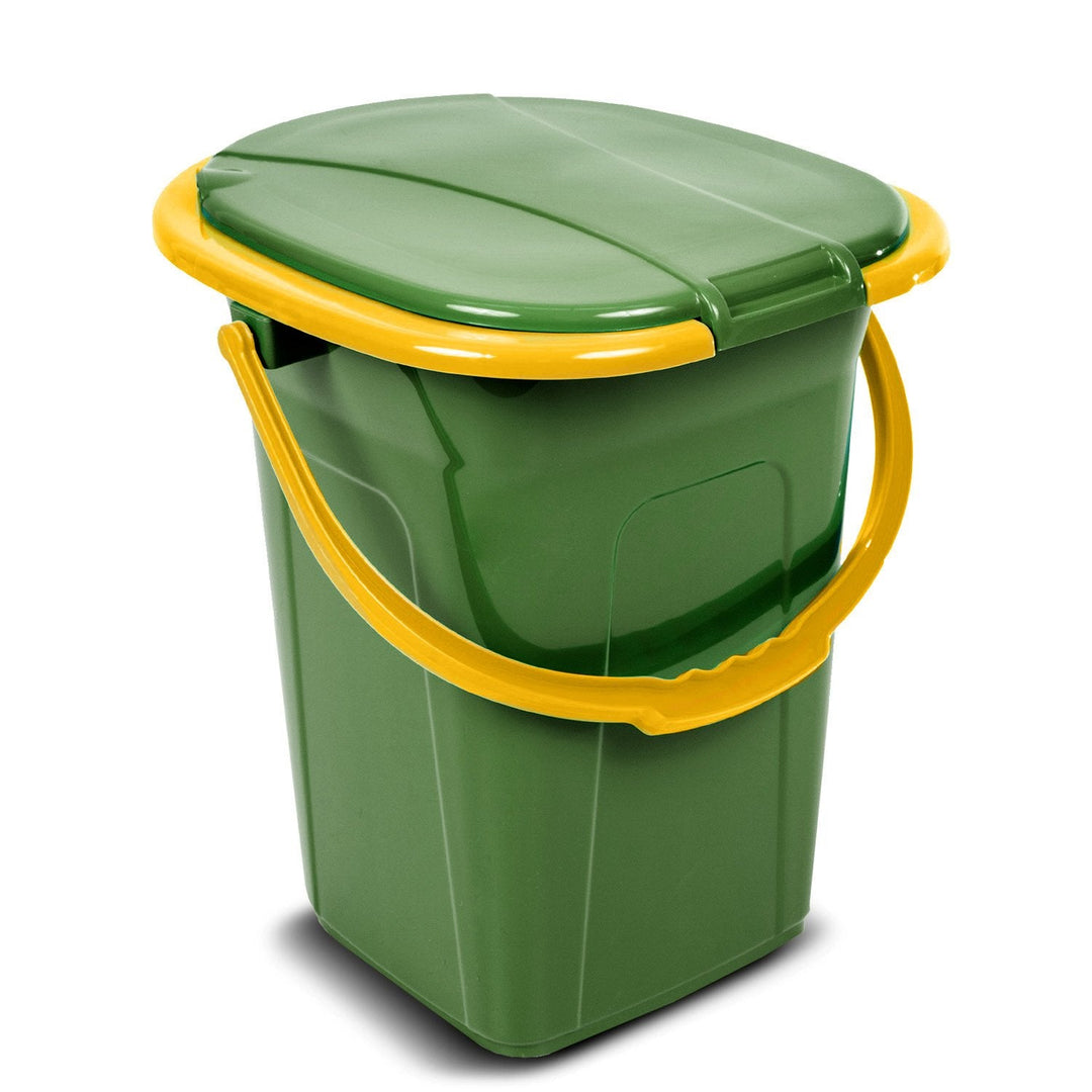 GreenBlue GB320GO dark green-orange travel toilet maximum load 120kg