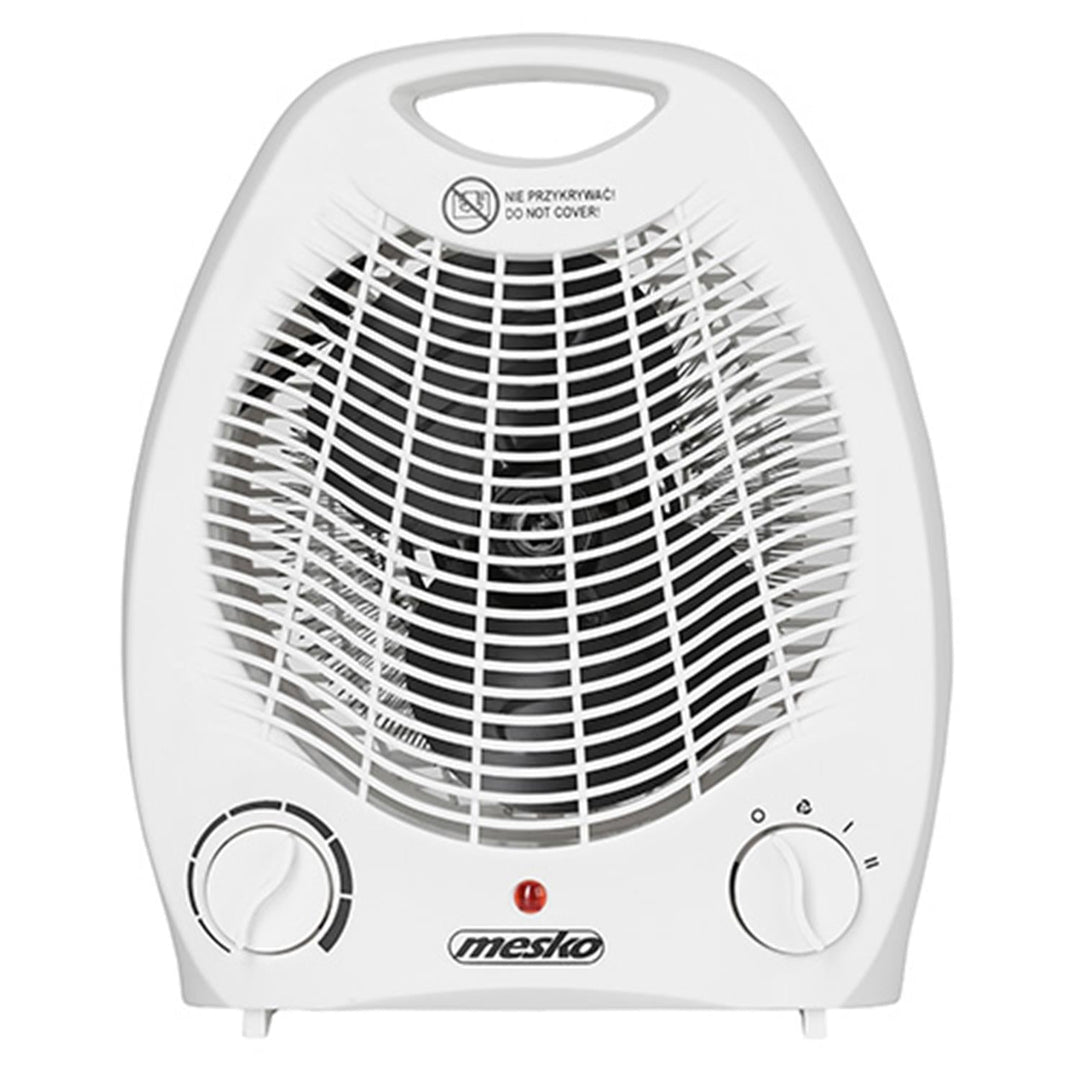 Fan heater 1000 / 2000W Mesko MS 7719 Can work with two heating powers