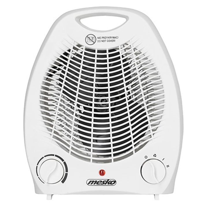 Fan heater 1000 / 2000W Mesko MS 7719 Can work with two heating powers