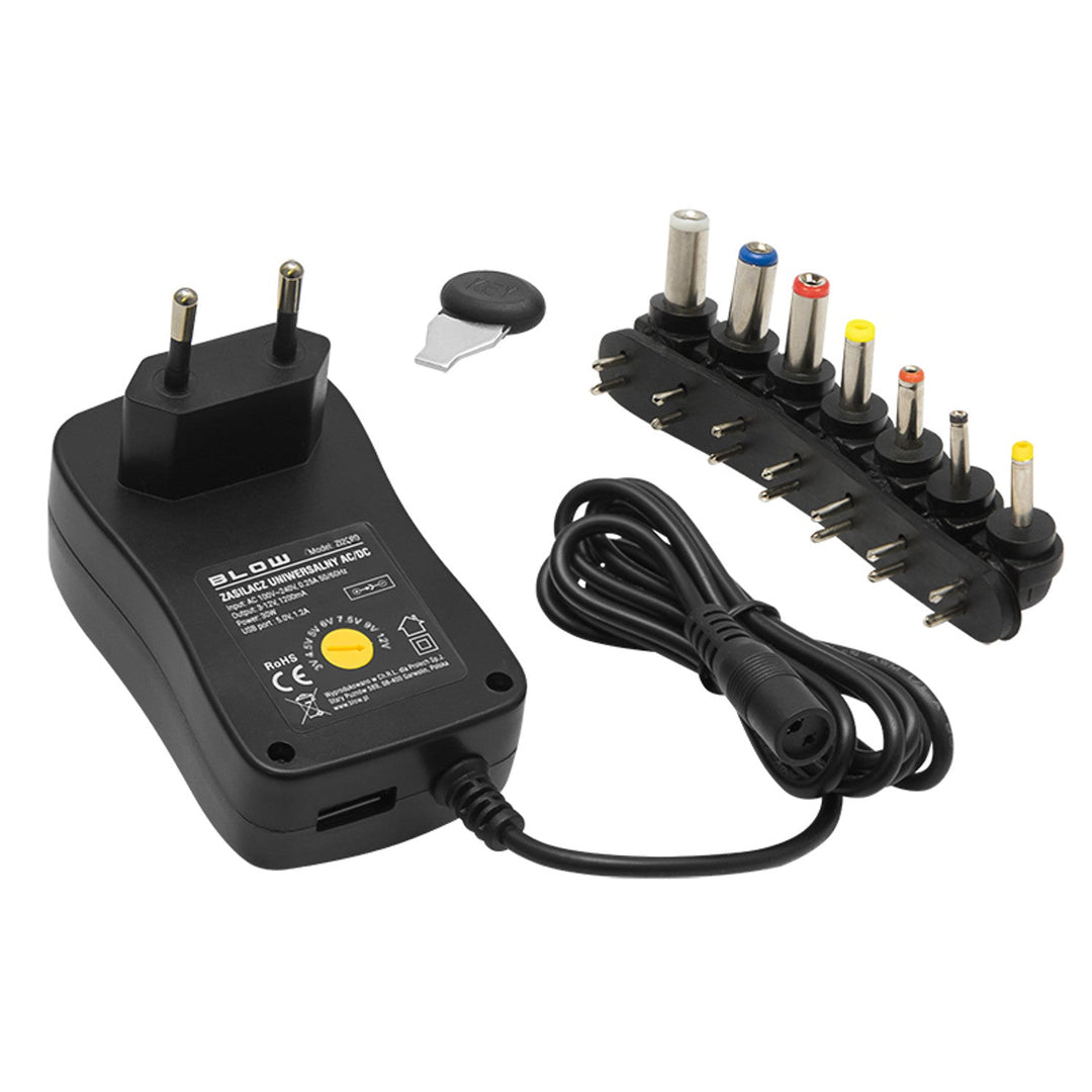 Switching power supply regulated 3-12V 2A 30W ZI2000 Blow
