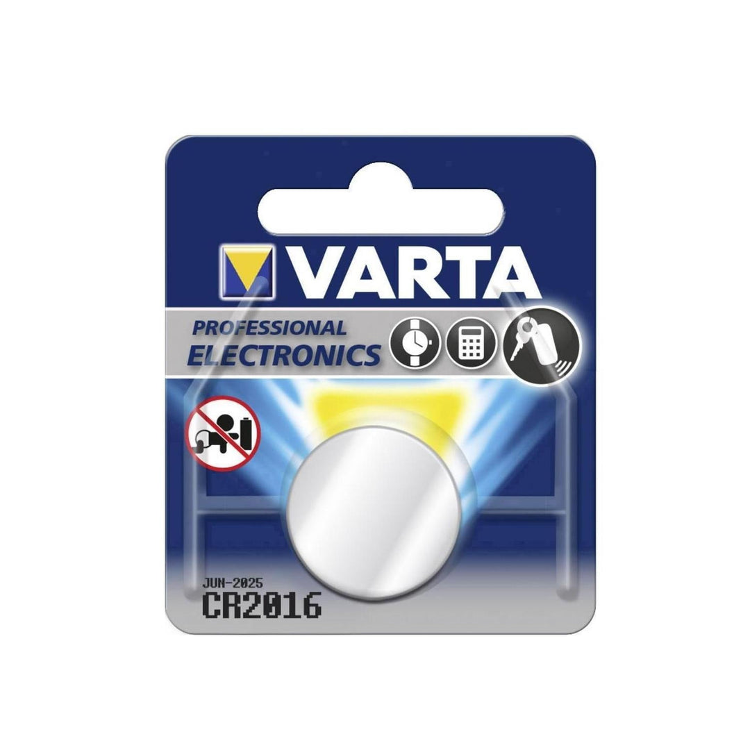VARTA CR2016 CR 2016 3V x 1 lithium battery, high quality
