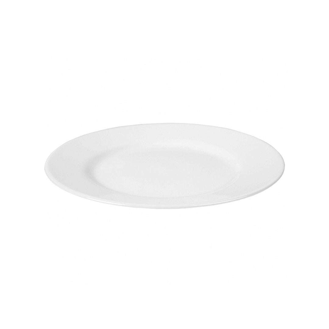 Luminarc Every Day white tempered glass dessert plate - 19cm
