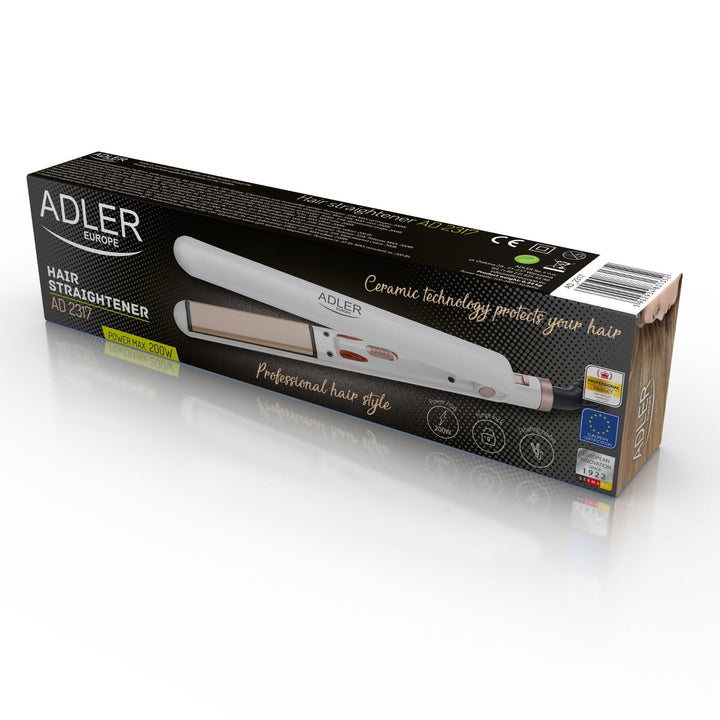 Hair straightener with ceramic plates Adler AD 2317