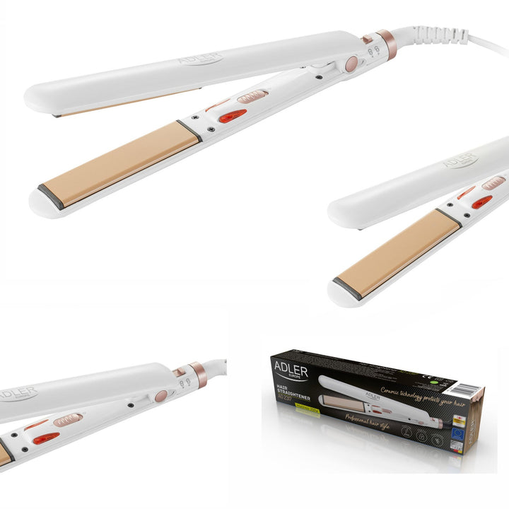 Hair straightener with ceramic plates Adler AD 2317