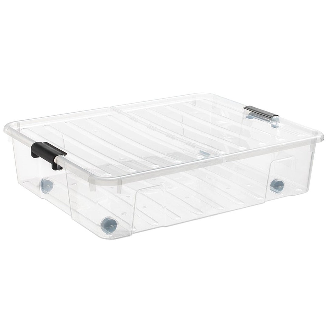 Container for Plast Team Bedroller XL 49L transparent