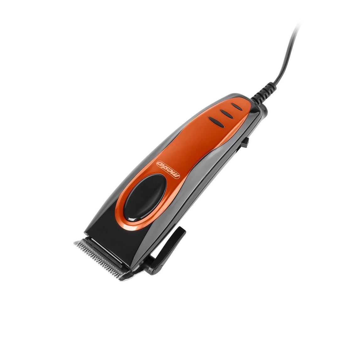 Mesko hair clipper, 4 interchangeable attachments, stainless steel blade, 15W, MS 2830