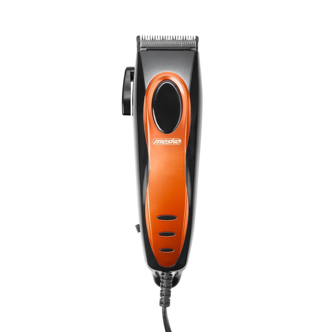 Mesko hair clipper, 4 interchangeable attachments, stainless steel blade, 15W, MS 2830