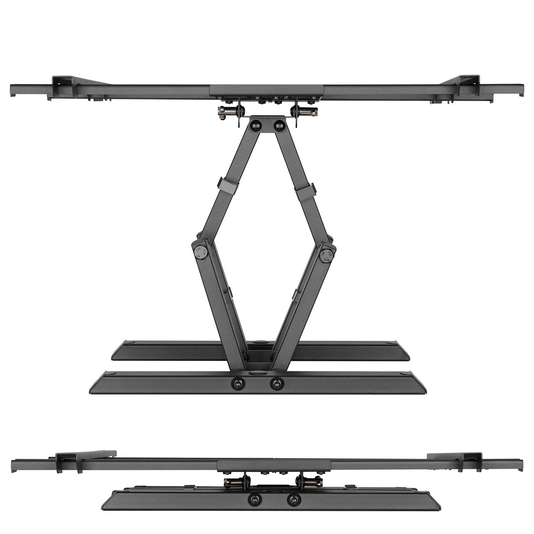Maclean MC-881 TV Wall Mount Bracket Universal Holder Double Arm 37'' - 85" Vesa 60kg LED LCD